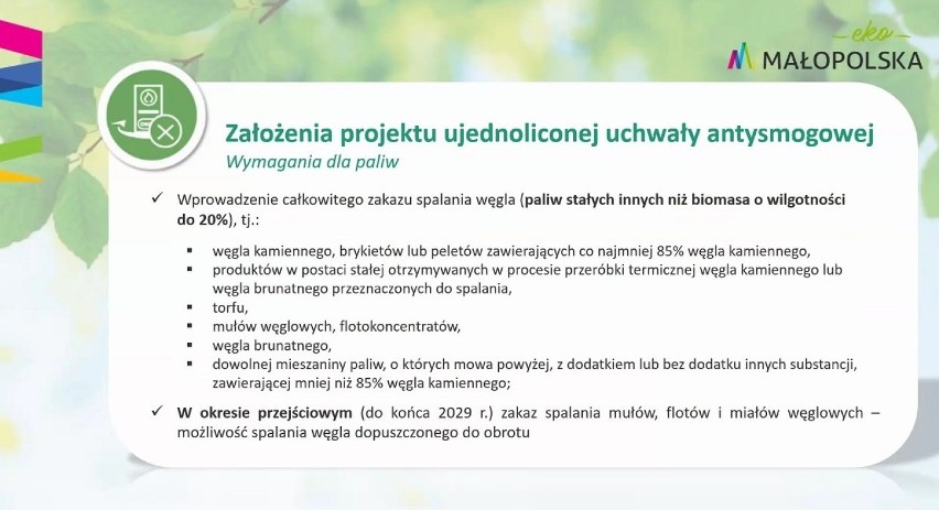 Smog. Kolejne małopolskie gminy na drodze do lepszego powietrza. Chcą lokalnych przepisów antysmogowych