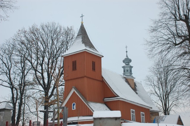 Kościół pw. Jana Chrzciciela w Załężu
