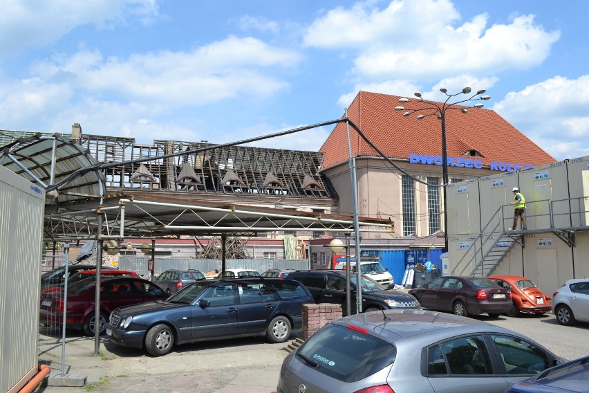 Gliwice: Remont dworca kolejowego w Gliwicach