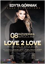 Już w czwartek: 25-lecie pracy artystycznej Edyty Górniak - koncert we Wrocławiu