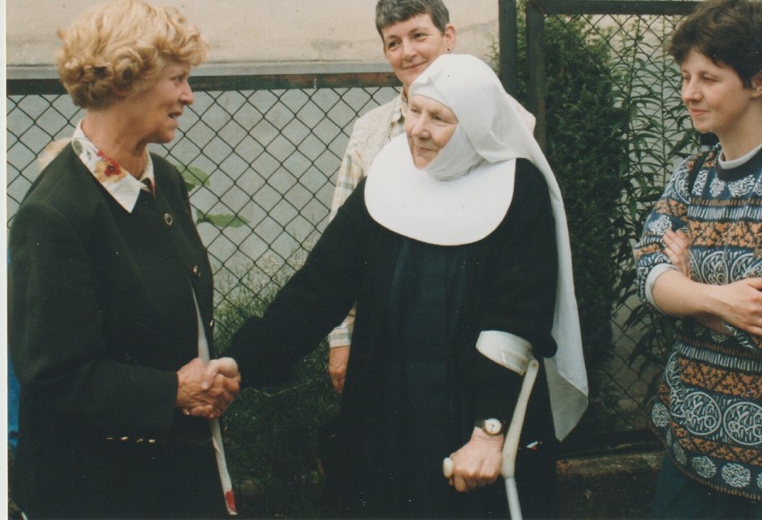 Siostra Floriana i Corry Elzackers (z lewej)