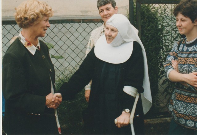 Siostra Floriana i Corry Elzackers (z lewej)