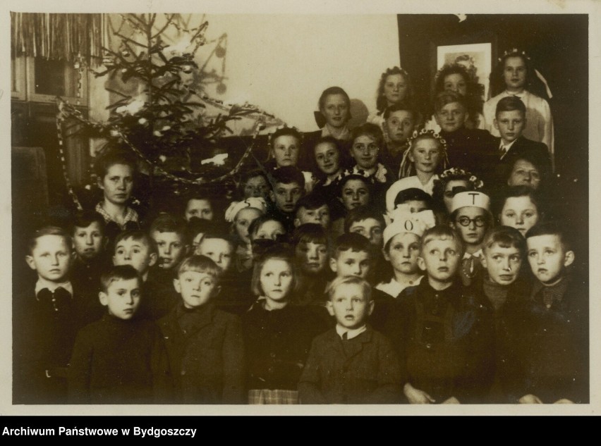 Zdjęcie ze szkoły w Murowańcu (lata 1949-1956). Jak widać...