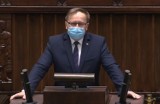 Poseł Andrzej Gawron mówił w Sejmie o ważnym jubileuszu Woźnik 