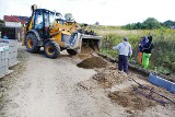 Budują drogę w gminie Psary