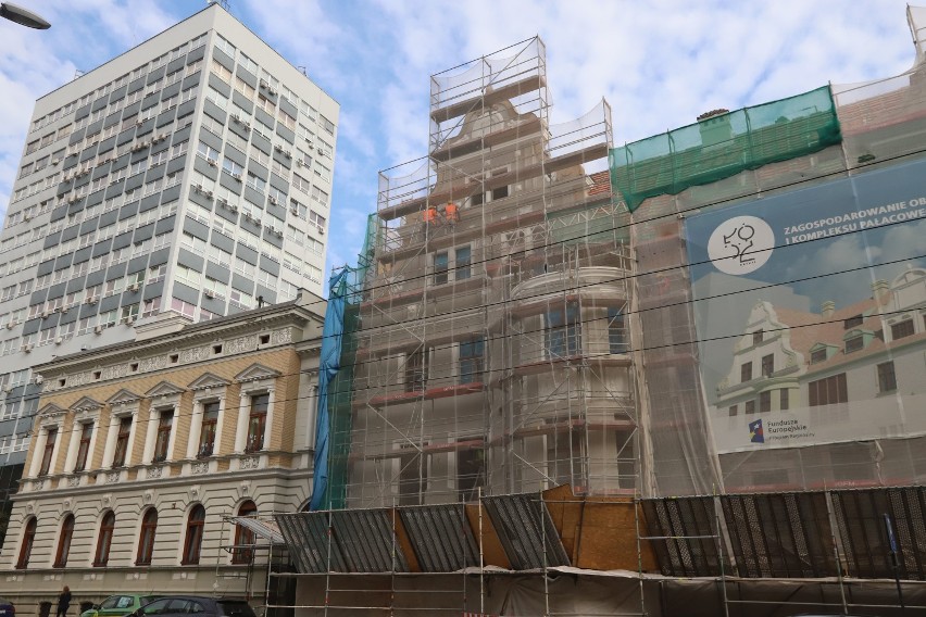 Remont i renowacja pałacu przy Piotrkowskiej 270 w Łodzi