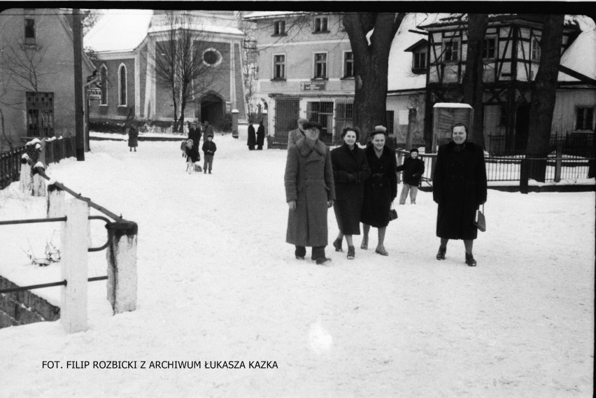 W latach 1947-1953 Filip Rozbicki, organista z Walimia...