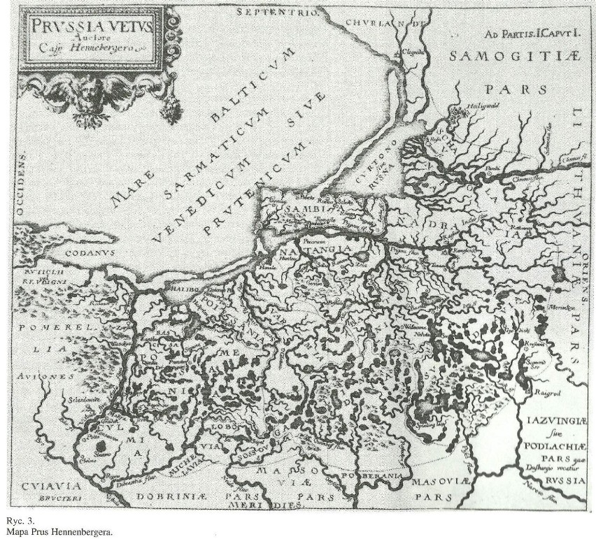 4. Mapa Prus Hennenbergera