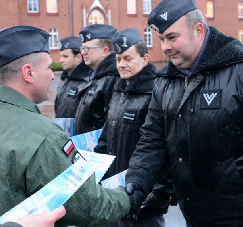 Kobieta została Pilotem Roku w 22 Bazie Lotnictwa Taktycznego w Malborku. Dowódca wyróżnił też innych żołnierzy