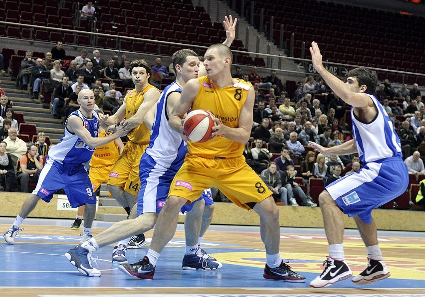 Trefl Sopot ogrywa PBG Basket Poznań