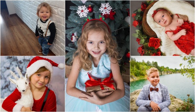 Zobacz na zdjęciach dzieci zgłoszone do akcji "Świąteczne Gwiazdeczki" ze Świecia i z powiatu świeckiego