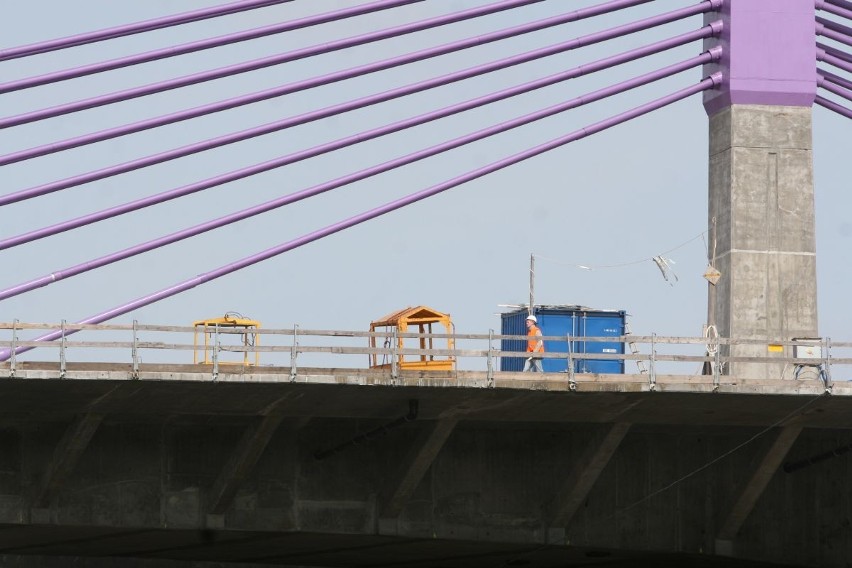 Remontują most na A1 w Mszanie. Nowe zdjęcia
