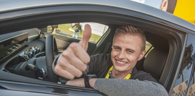 Fan motoryzacji z Bełchatowa dziś rywalizuje na szczeblu europejskim