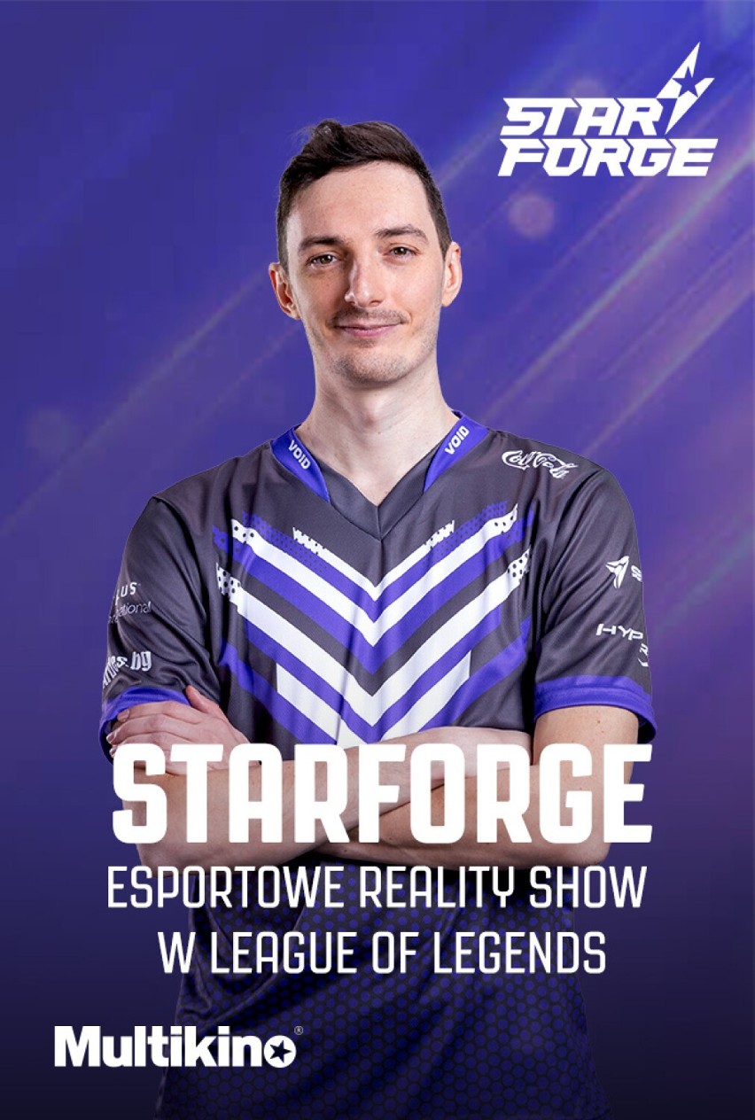 Transmisja z finałów e-sportowego reality show StarForge w League of Legends w Multikinie!