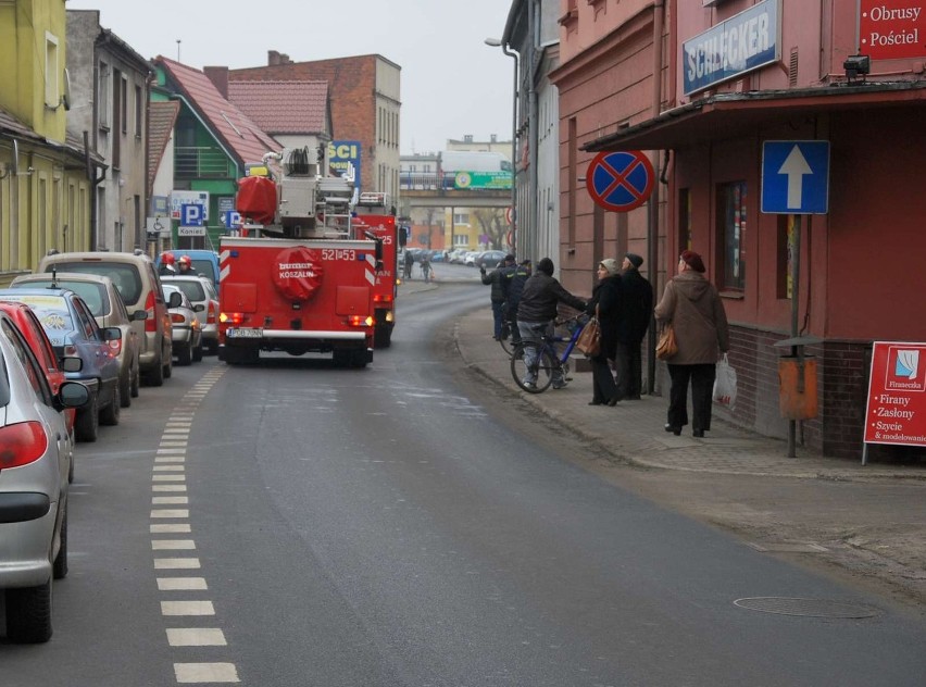 Oborniki: Akcja strażaków na ul. Powstańców Wielkopolskich