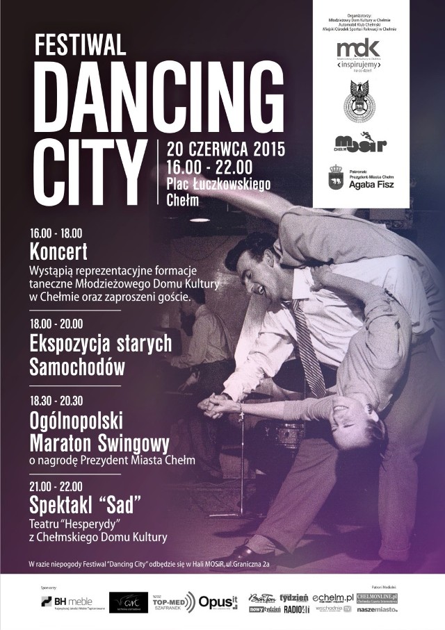 Dancing City – tańczące miasto