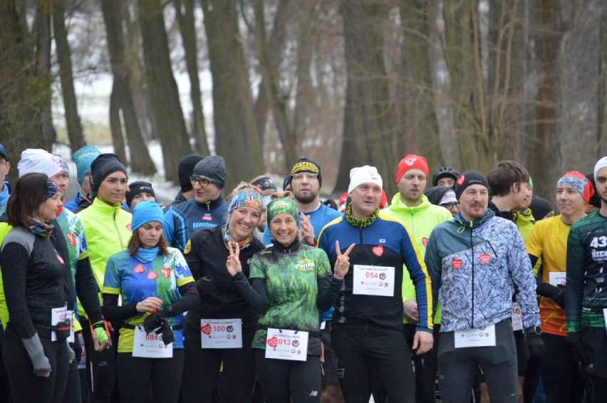 Biegali, chodzili i jechali rowerami w Szamocinie dla WOŚP cz. II