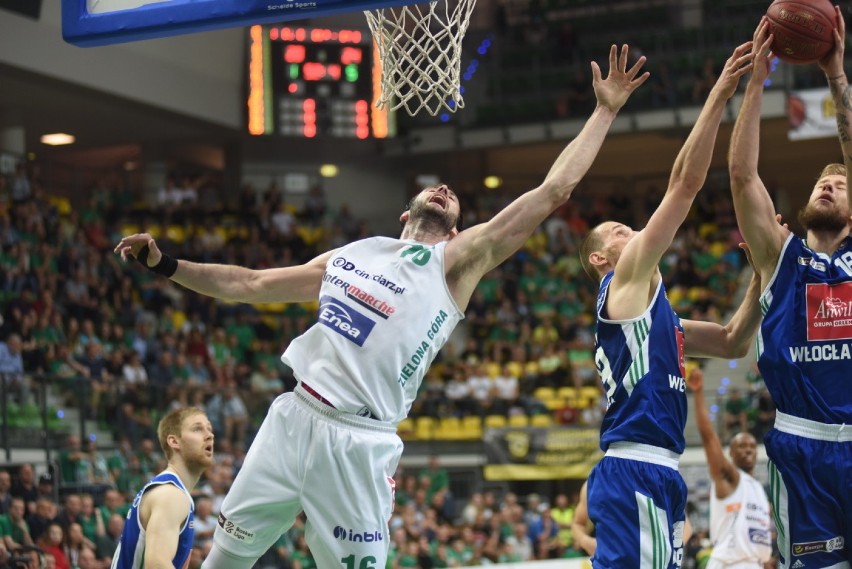 Stelmet BC Zielona Góra - Anwil Włocławek 107:104. Dogrywka, ale emocje ! Półfinał EBL - mecz nr 3 [relacja, zdjęcia]