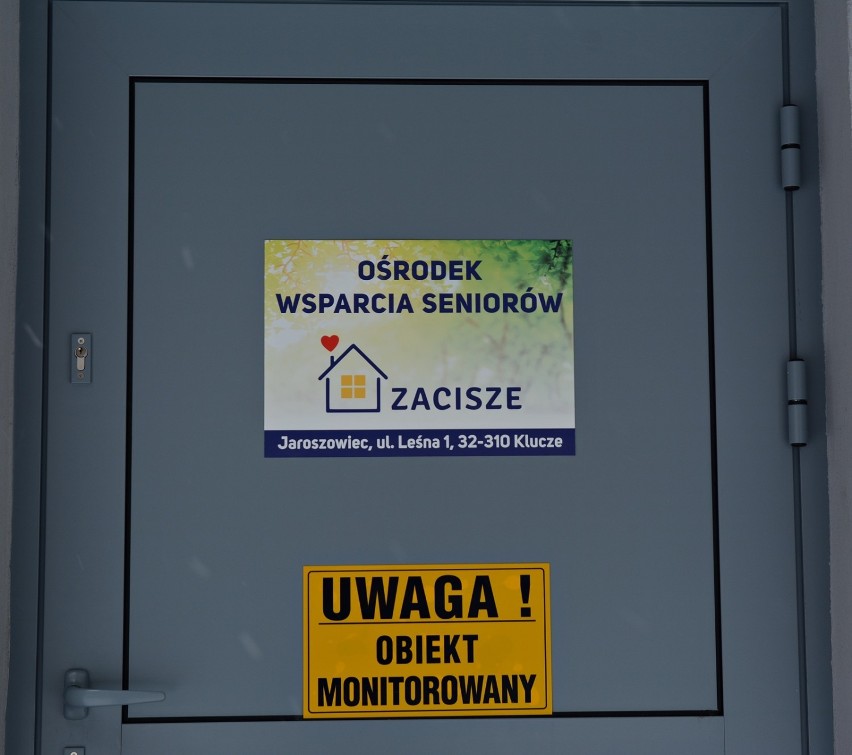 Ośrodek "Zacisze" w Jaroszowcu (gm. Klucze) został...