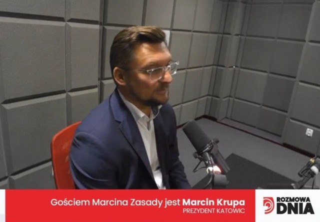 Gościem Dnia DZ i Radia Piekary w czwartek 12 września był Marcin Krupa, prezydent Katowic