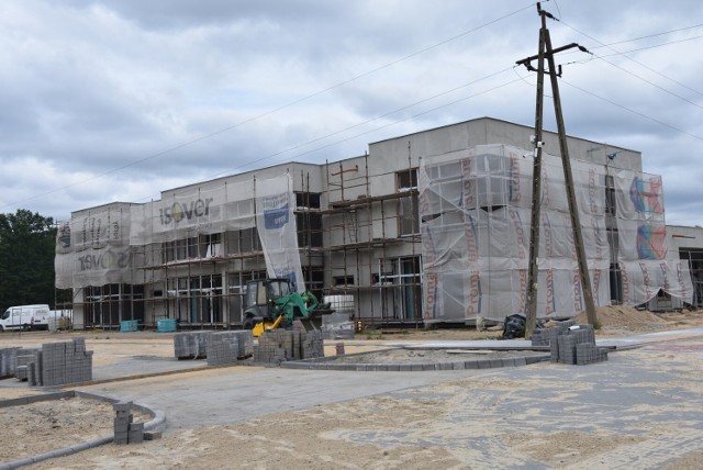Trwa budowa nowego, nowoczesnego przedszkola w Glinnie