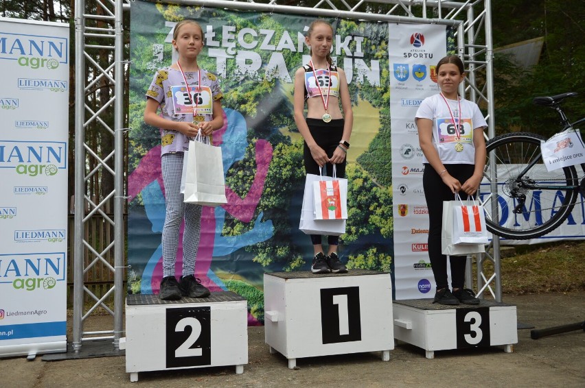 Biegi dzieci i młodzieży w ramach "Załęcze Ultra Run" w Kamionie ZDJĘCIA