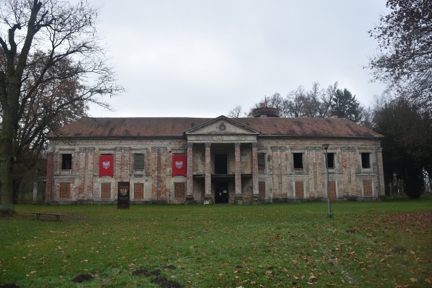 Pałac w Chobienicach - czy zabytek zostanie wyremontowany?