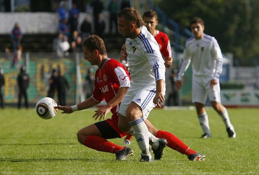 Górnik PWSZ Wałbrzych - Miedź Legnica 3:2 (ZDJĘCIA)