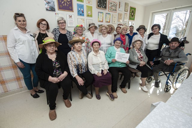 Spotkanie z okazji Dnia Kobiet zorganizowano w Domu Senior Wigor w Wiekowie