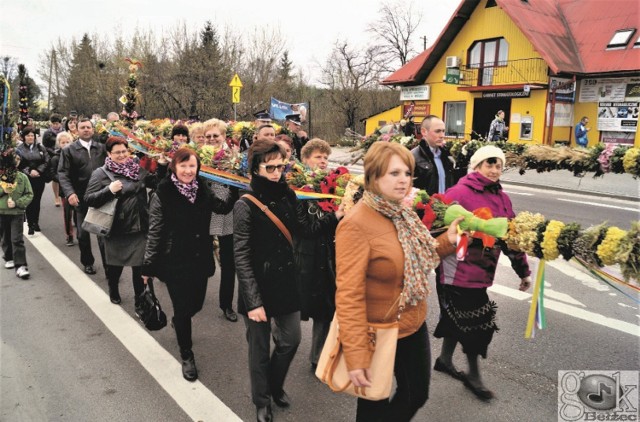 Bełżeckie palmy to prawdziwe dzieła sztuki