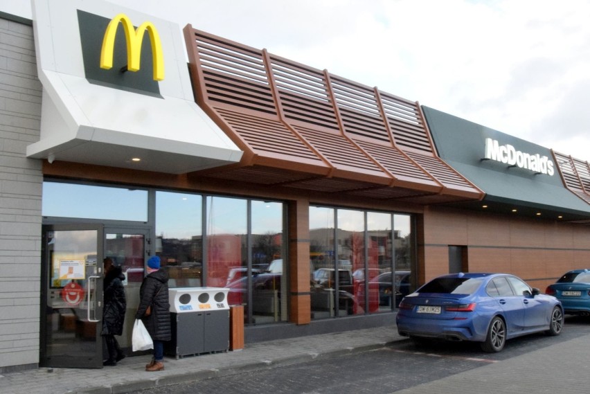 Restauracja McDonald’s na osiedlu Ślichowice w Kielcach już otwarta [ZDJĘCIA]