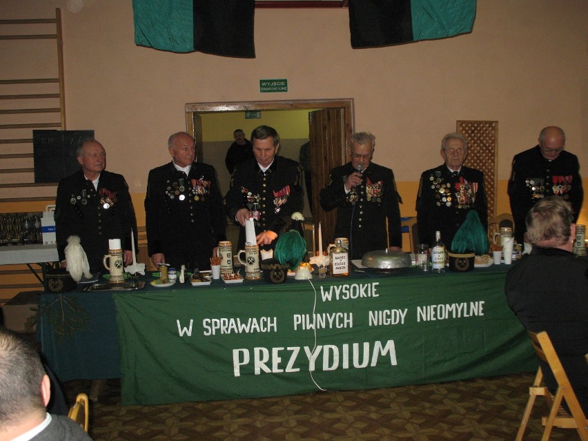 Stowarzyszenie Górników w Kłobucku świętowało z okazji Barbórki