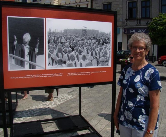 Wśród gości była m.in. Lidia Foryciarz, jedna z autorek zdjęć z wizyty Jana Pawła II w byłym obozie Auschwitz