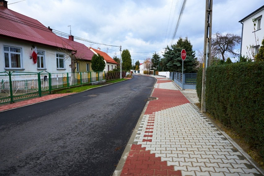 Zakończono remont ulicy Gawrzyłowskiej w Dębicy [WIDEO]