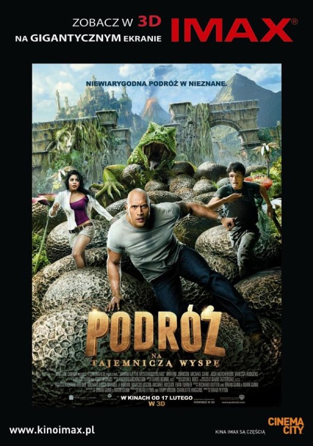 Grany od następnego piątku w kinie IMAX film „Podróż na ...