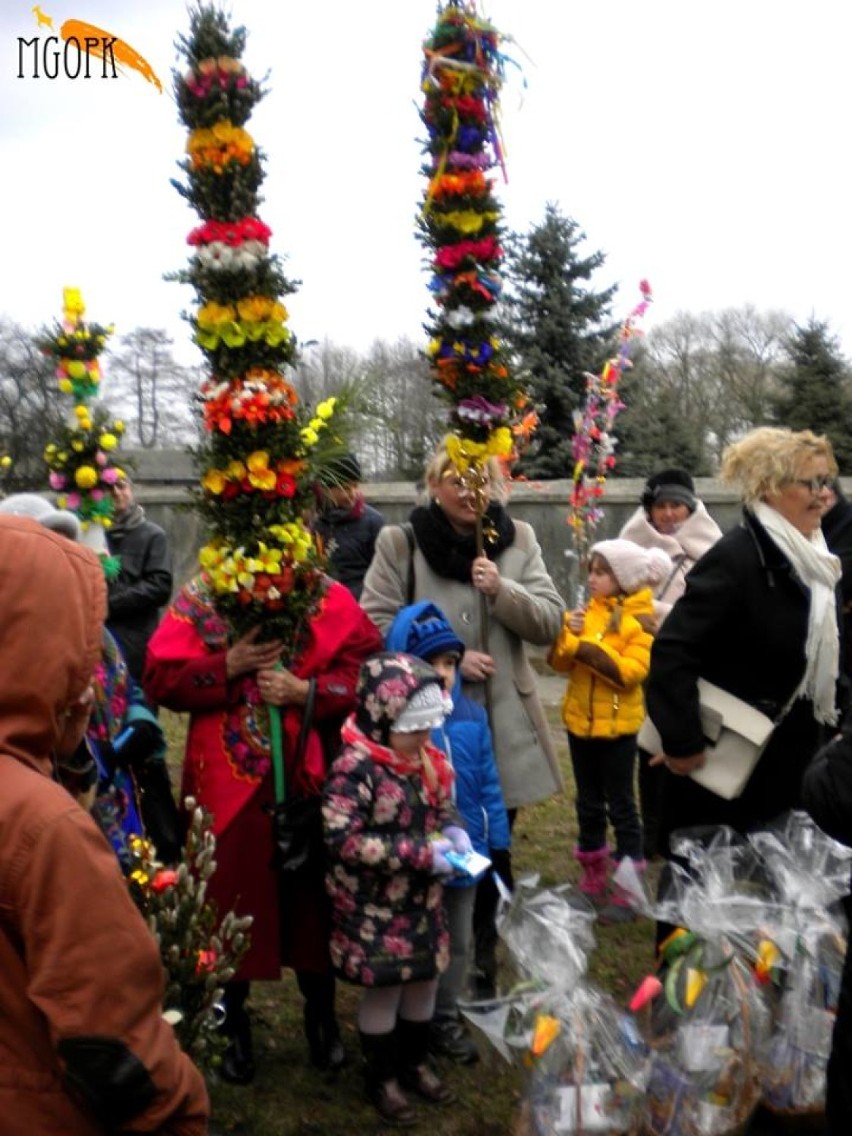 Koziegłowy: najpiękniejsze palmy wielkanocne w gminie wybrane [ZDJĘCIA]