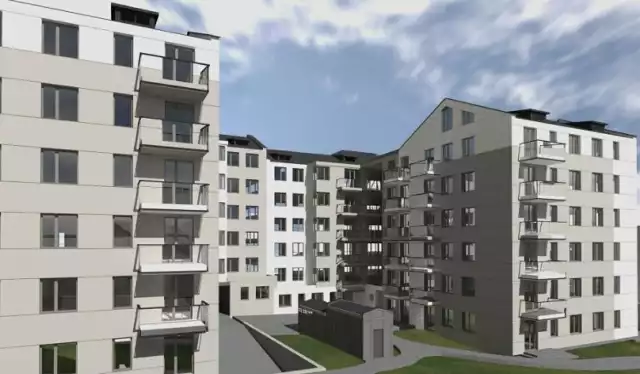 Przy ulicy Stańczyka w Radomiu mają być zbudowane dwa bloki mieszkalne