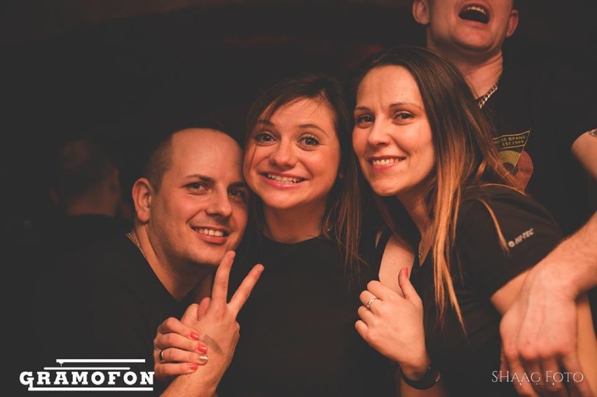 Impreza w klubie Gramofon w Brodnicy [zdjęcia]