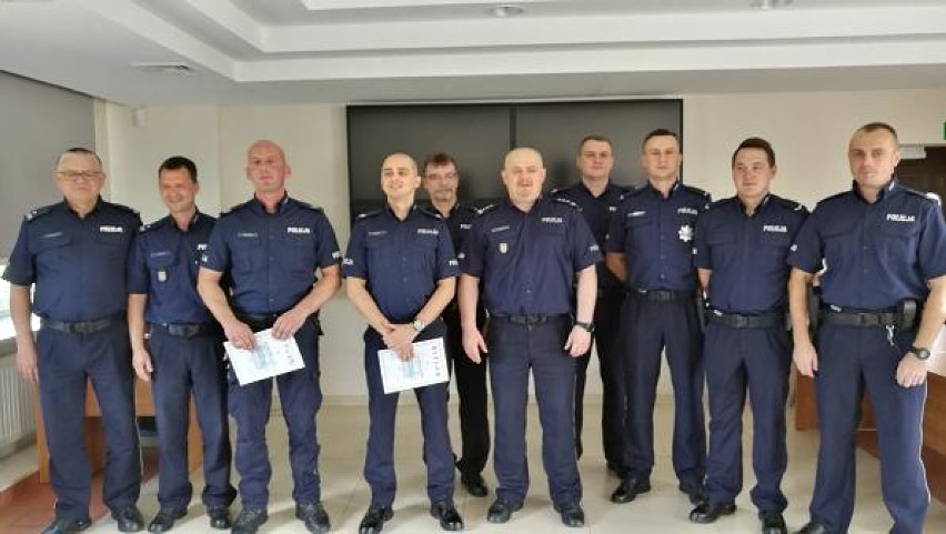 Sieradzcy policjanci wygrali wojewódzkie eliminacje zawodów „Patrol Roku 2018”. Na podium także Opoczno i Zduńska Wola