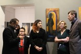 Sztuka bizantyjska na obrazach w Muzeum Historii Miasta Zduńska Wola ZDJĘCIA