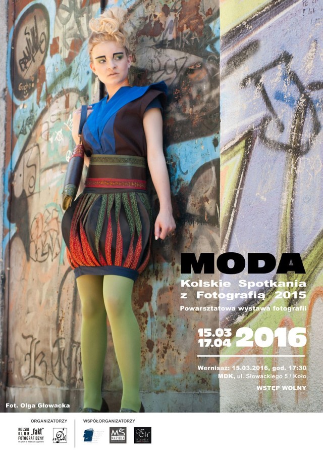 Powarsztatowa wystawa fotografii "Moda"