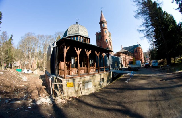 Trwa odbudowa dawnego sanatorium dr Brehmera w Sokołowsku