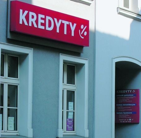 Bandyci napadają już nawet na punkty kredytowe znajdujące się w samym centrum miasta