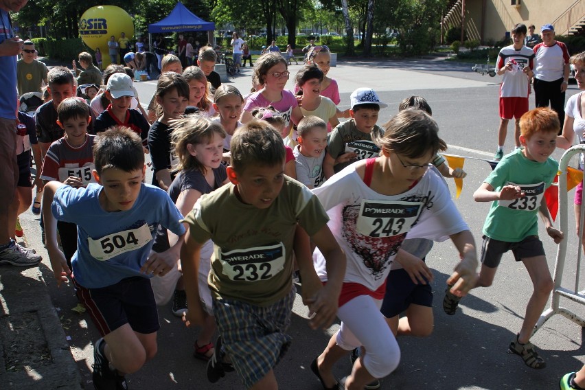 50 osób wzięło udział w akcji Polska Biega, która 19.05. odbyła się w Żorach. Pokonali 73 km
