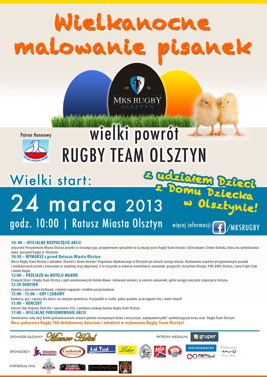 Rugby Team Olsztyn