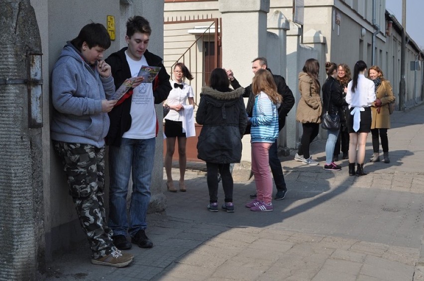 Targi edukacyjne w śremskim ZSP - gimnazjaliści wybierają...