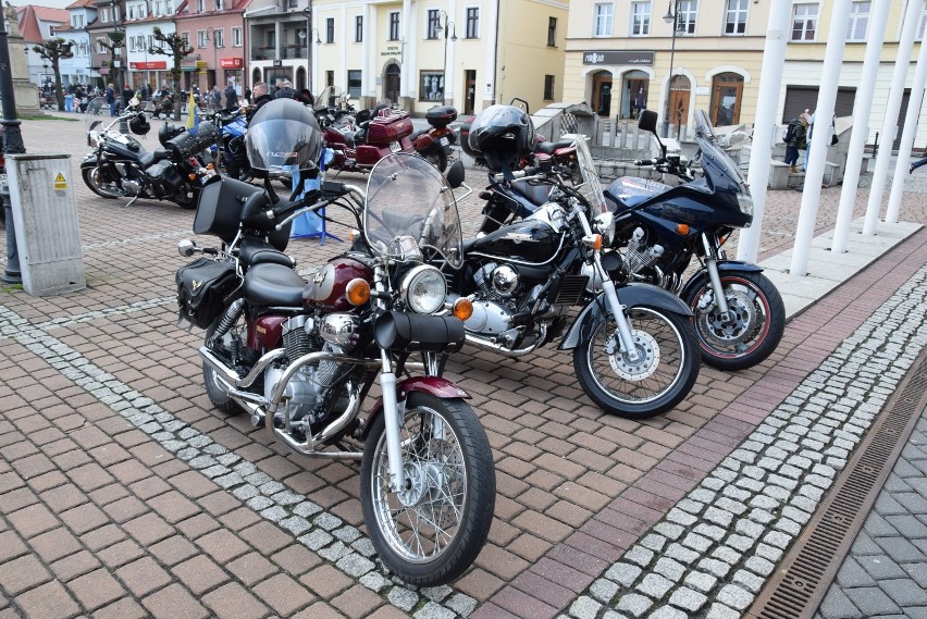 Motocykliści w Żorach: tłumy na ulicach miasta