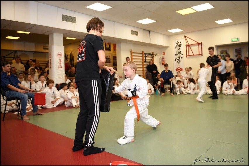 Turniej Mikołajkowy „Pierwszy krok” Ostrowskiego Klubu Karate Kyokushinkai