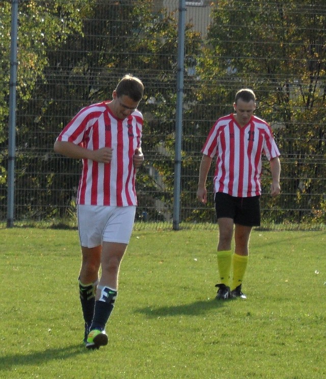 Księża Marcin Palka i Piotr Kontny.