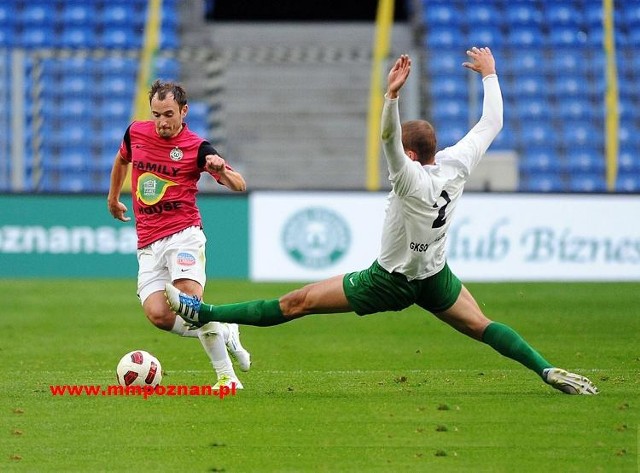 warta - olimpia 1:2, warta poznan - olimpia grudziądz